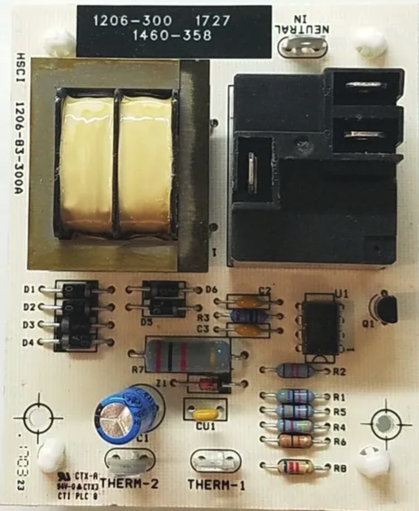 Air Conditioner Relay 14603581